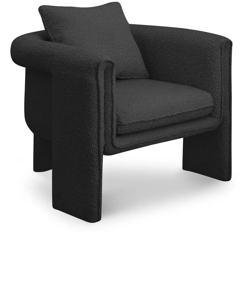 Stylus - Accent Chair - Black
