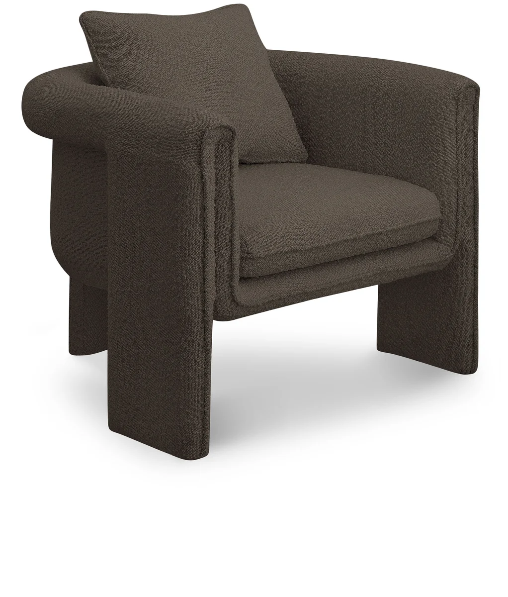 Stylus - Accent Chair - Brown