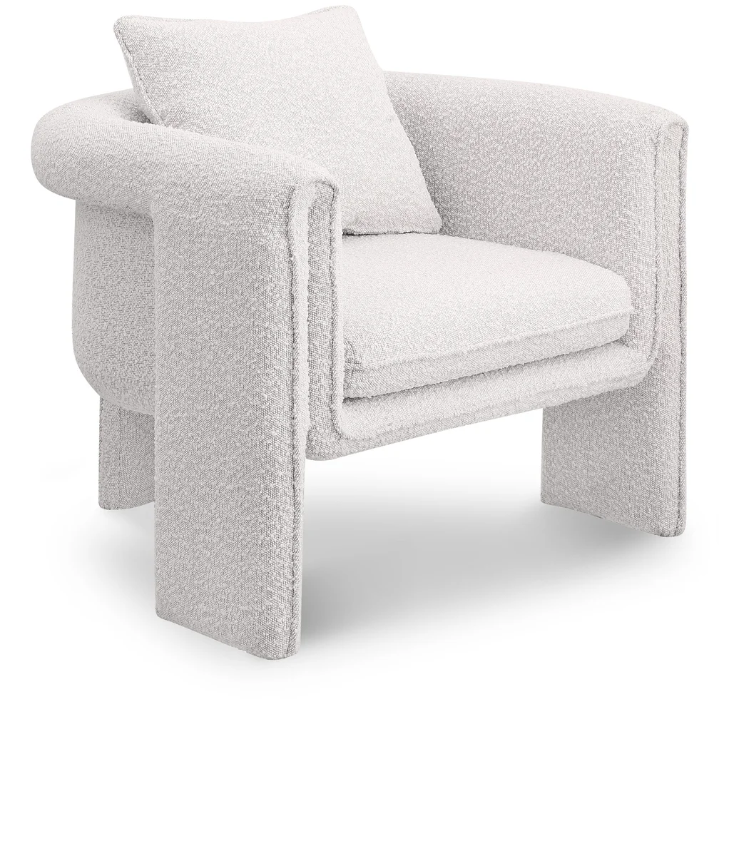 Stylus - Accent Chair - Cream