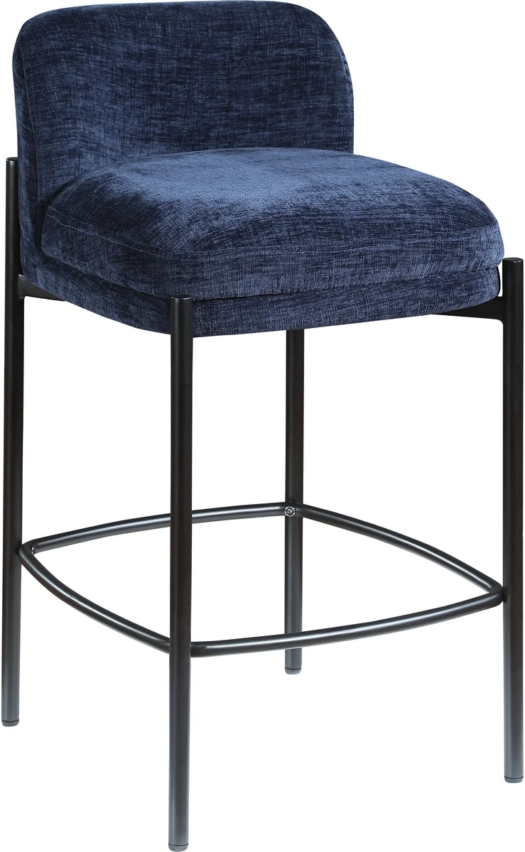 Burton - Stool (Set of 2) - Navy