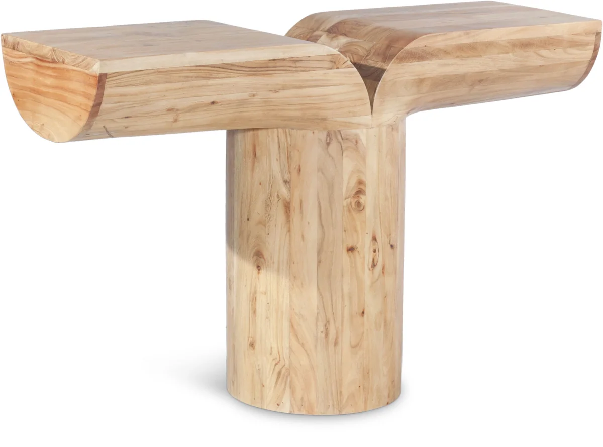 Tee - Console Table - Oak