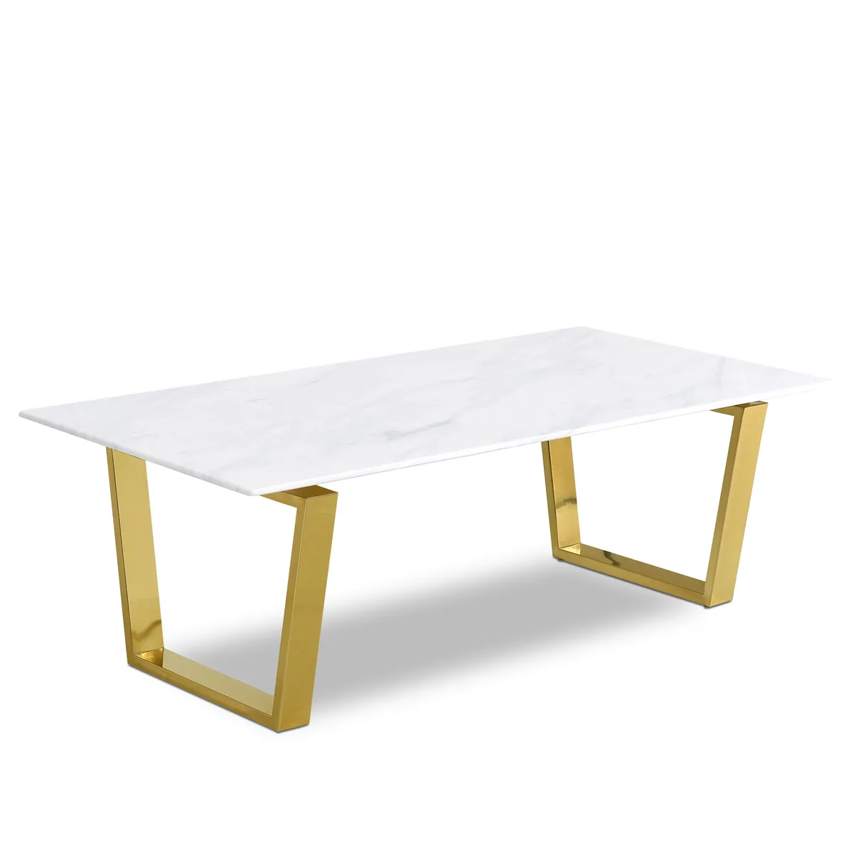 Cameron - Coffee Table - Gold