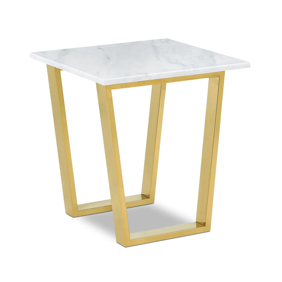 Cameron - End Table - Gold