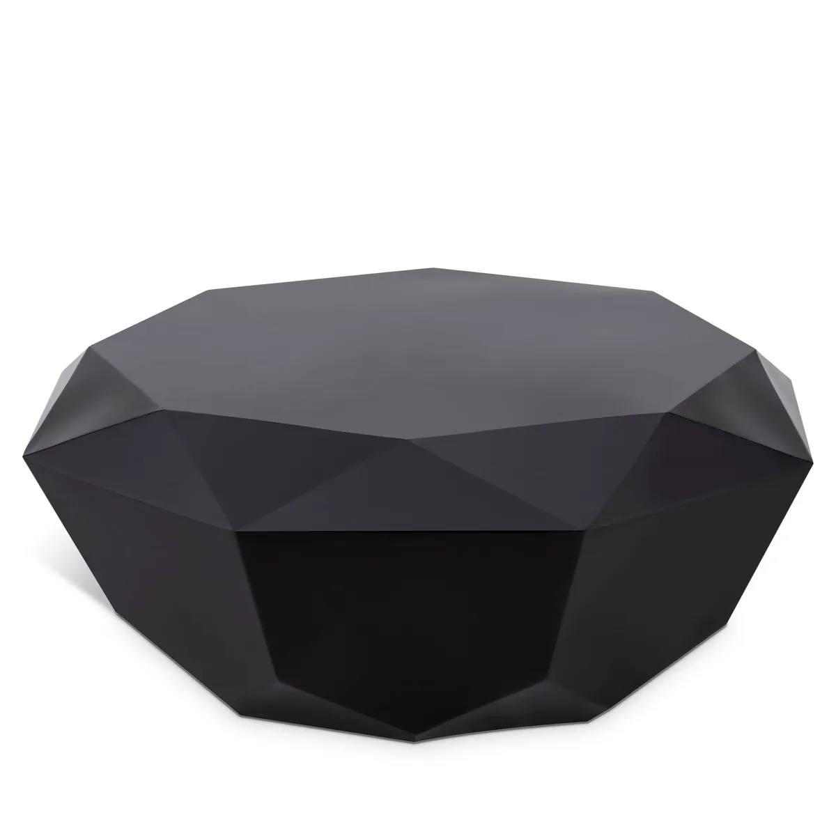 Gemma - Coffee Table - Matte Black