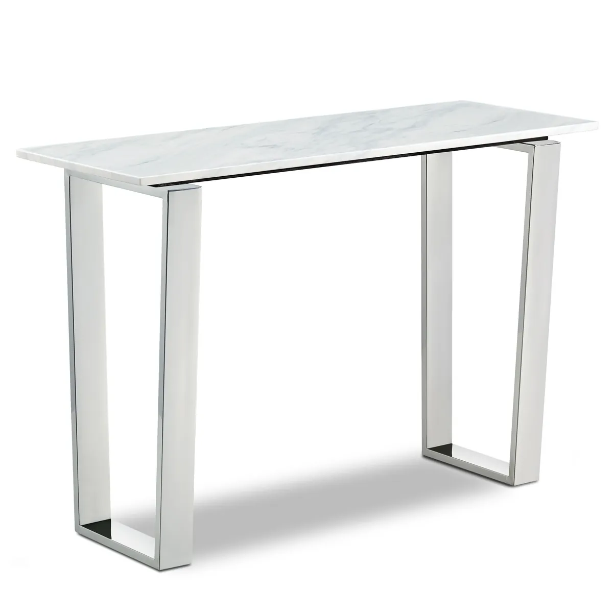 Carlton - Console Table - Pearl Silver