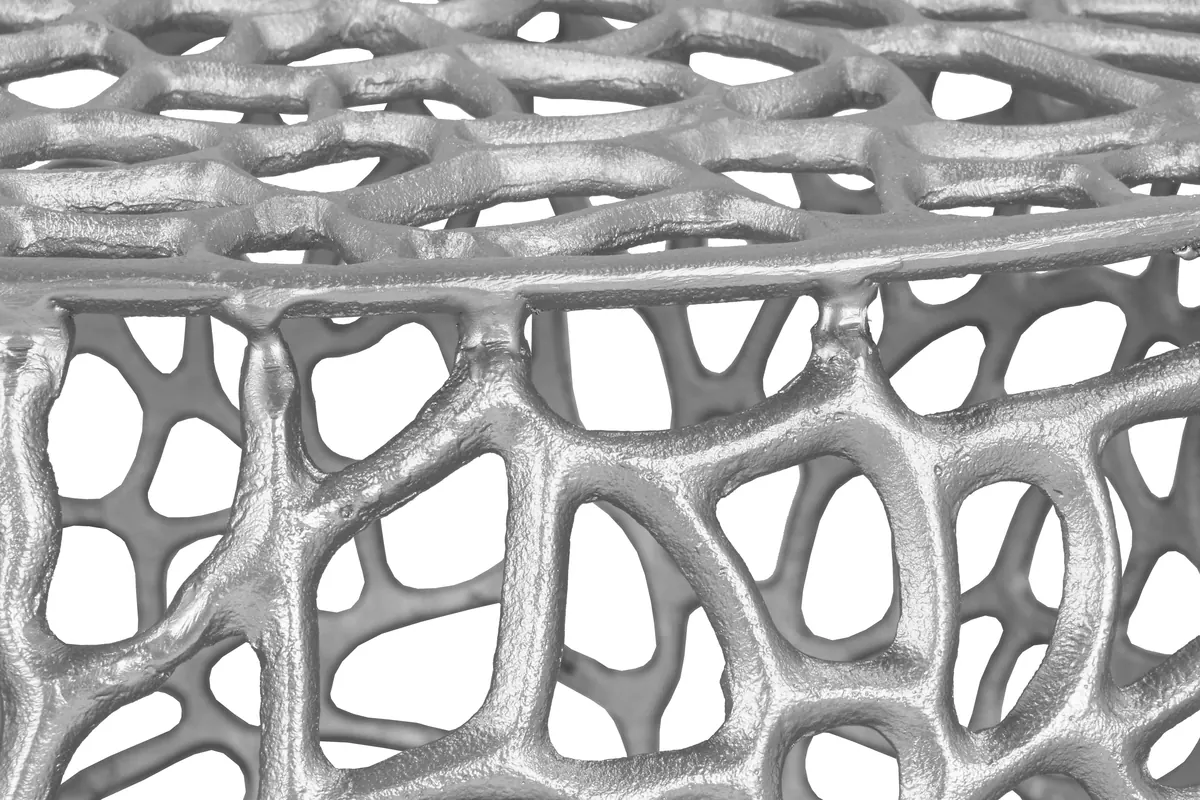 Priya - Coffee Table - Silver