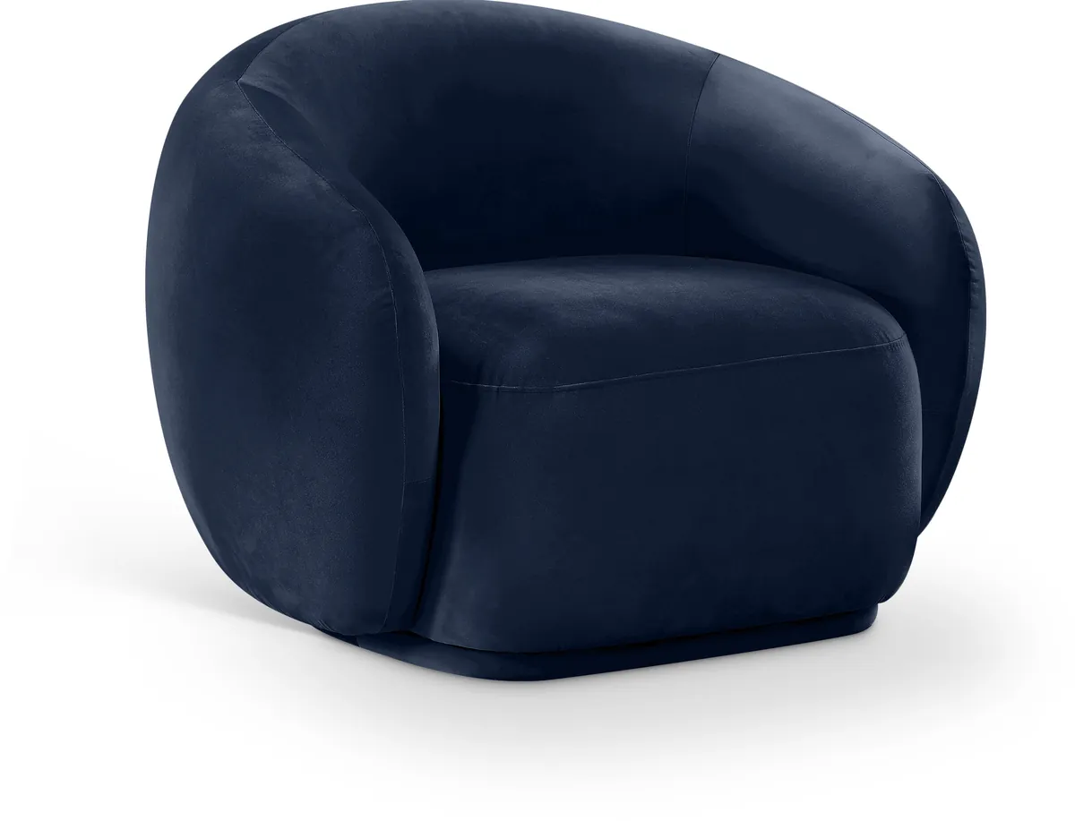 Emery - Chair - Navy