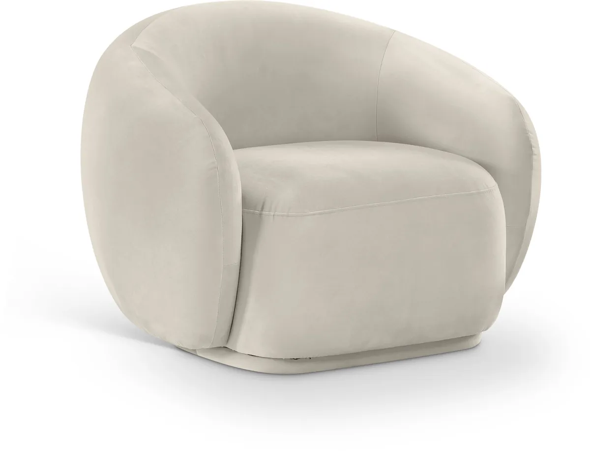 Emery - Chair - Cream