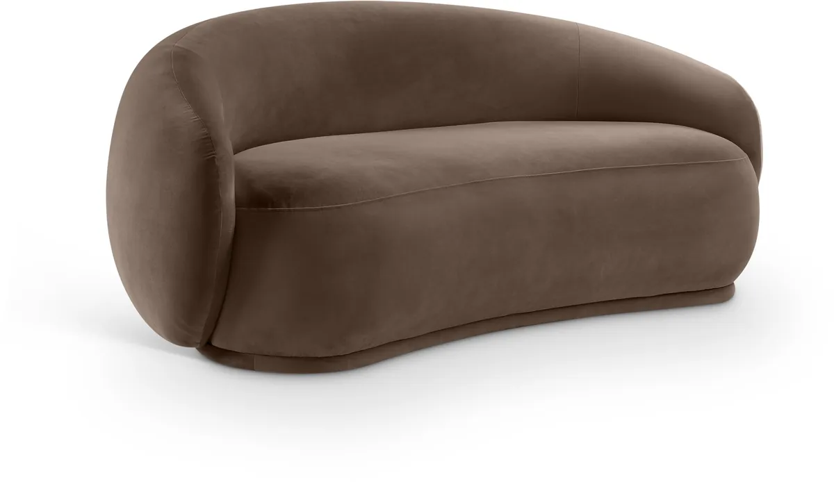 Emery - Loveseat - Brown