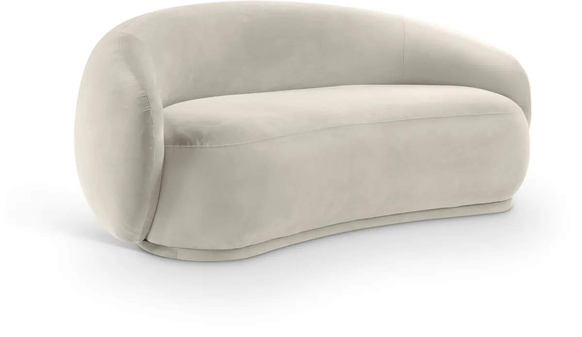 Emery - Loveseat - Cream