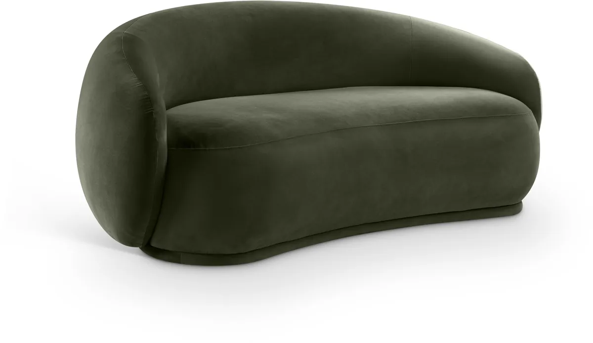 Emery - Loveseat - Green