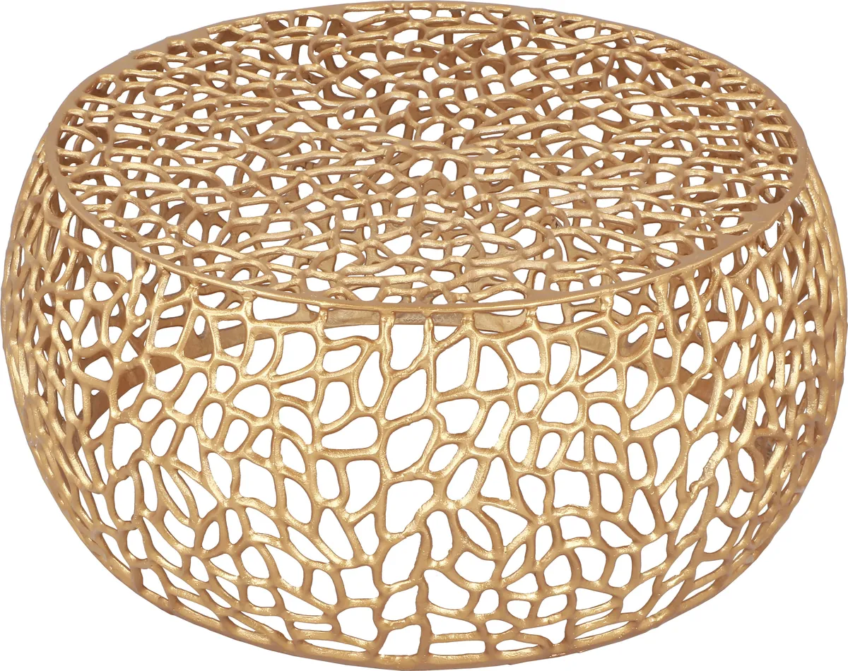 Priya - Coffee Table - Gold