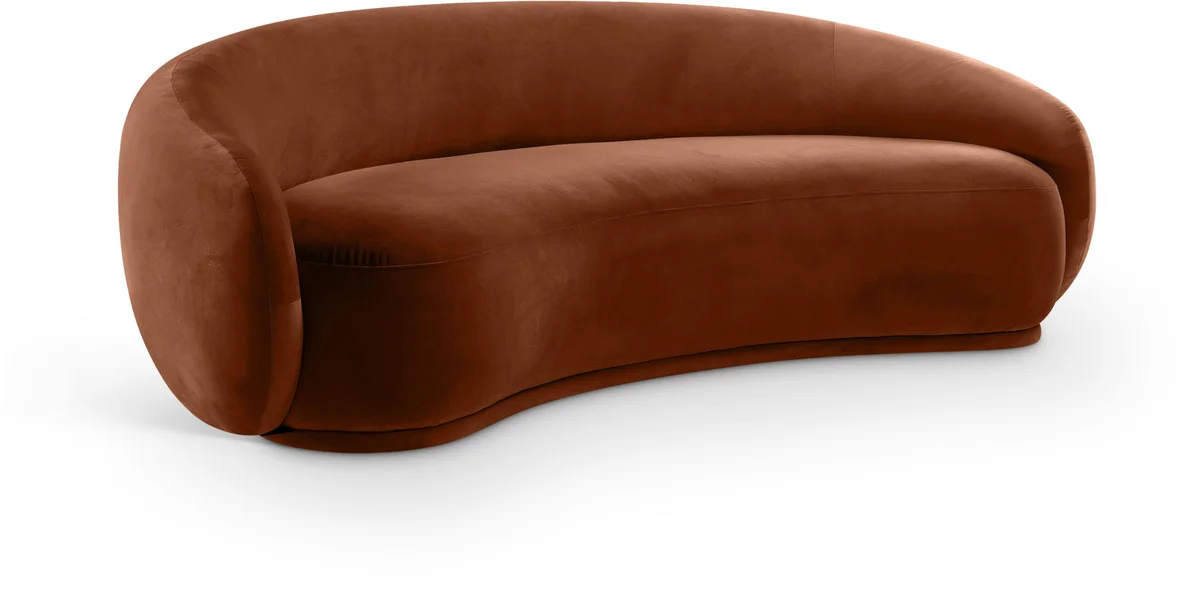 Emery - Sofa - Cognac