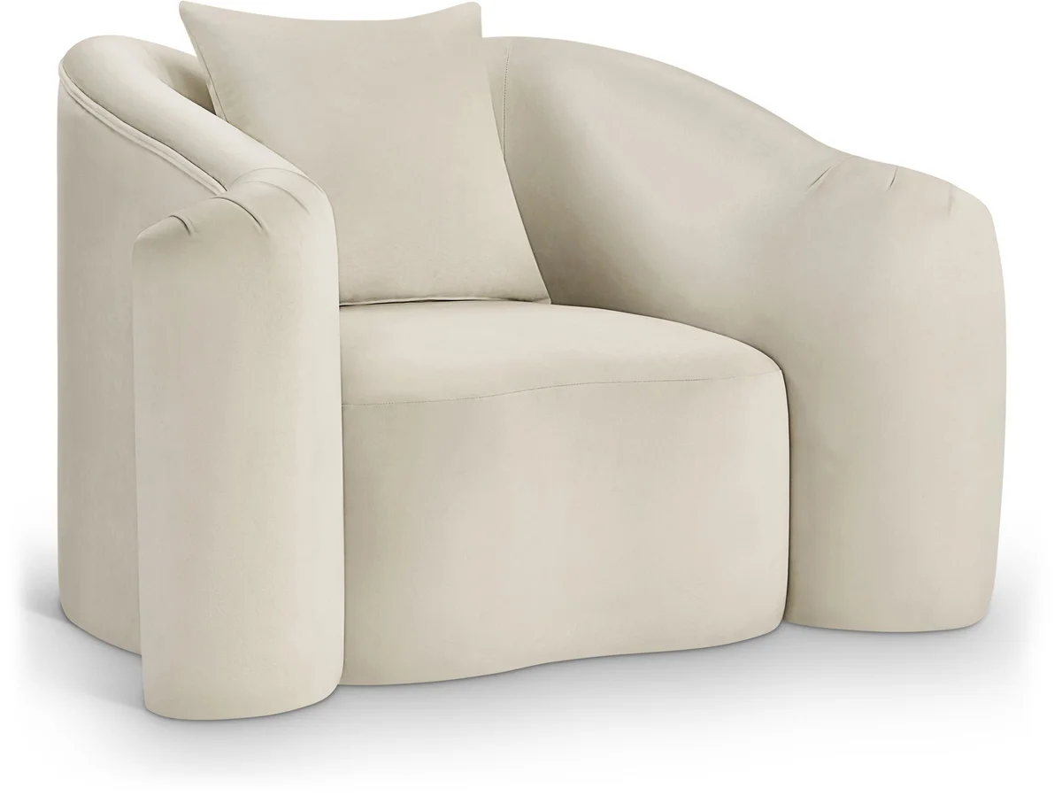 Destin - Chair - Cream