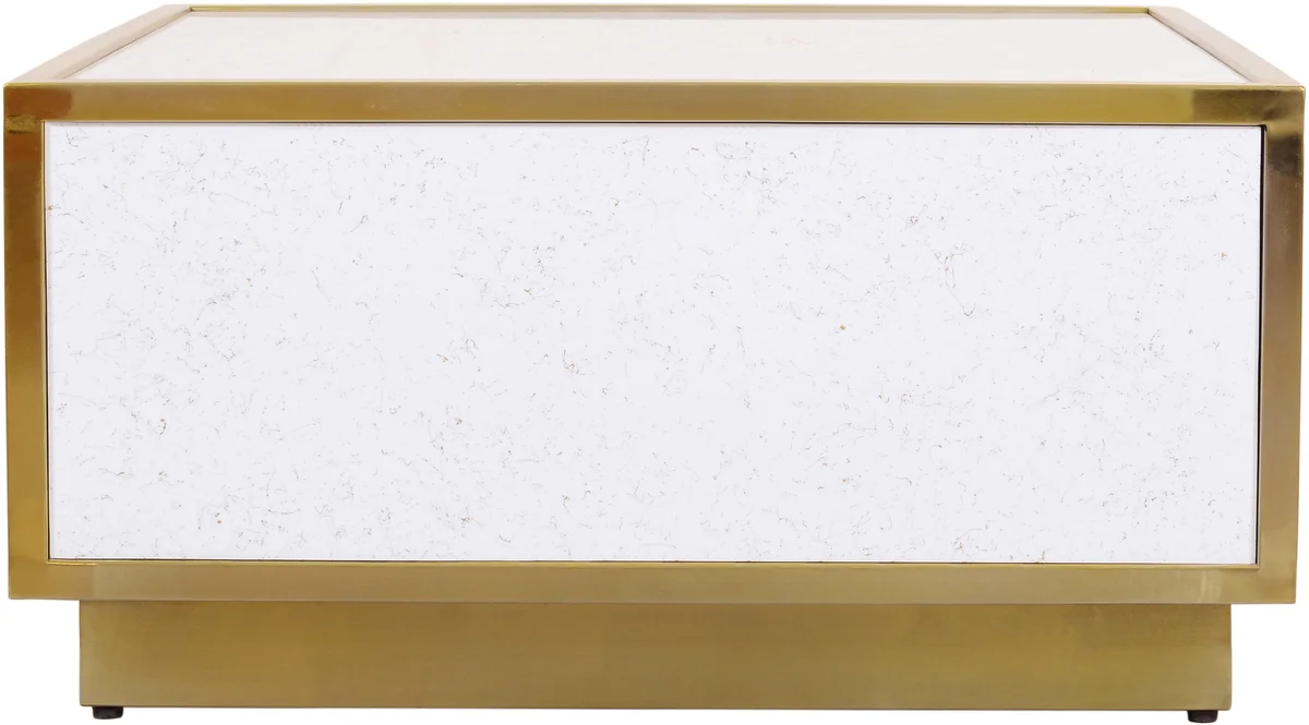 Glitz - Coffee Table - White