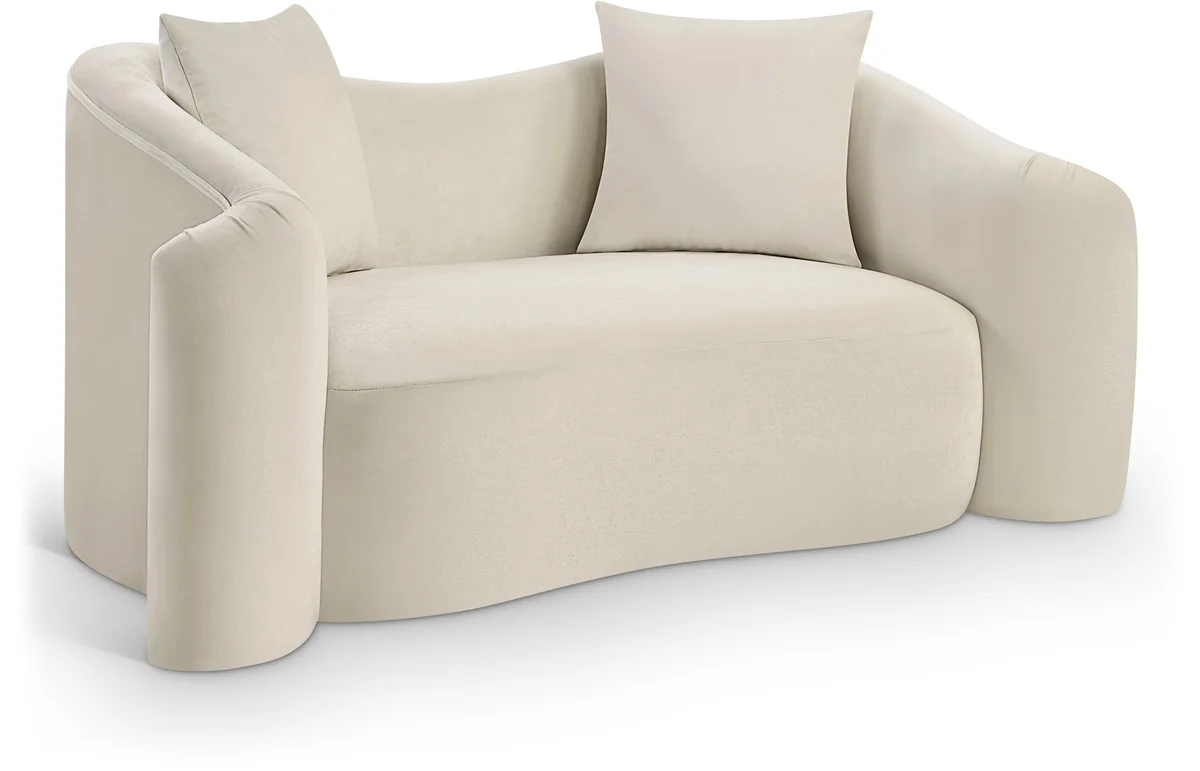 Destin - Loveseat - Cream