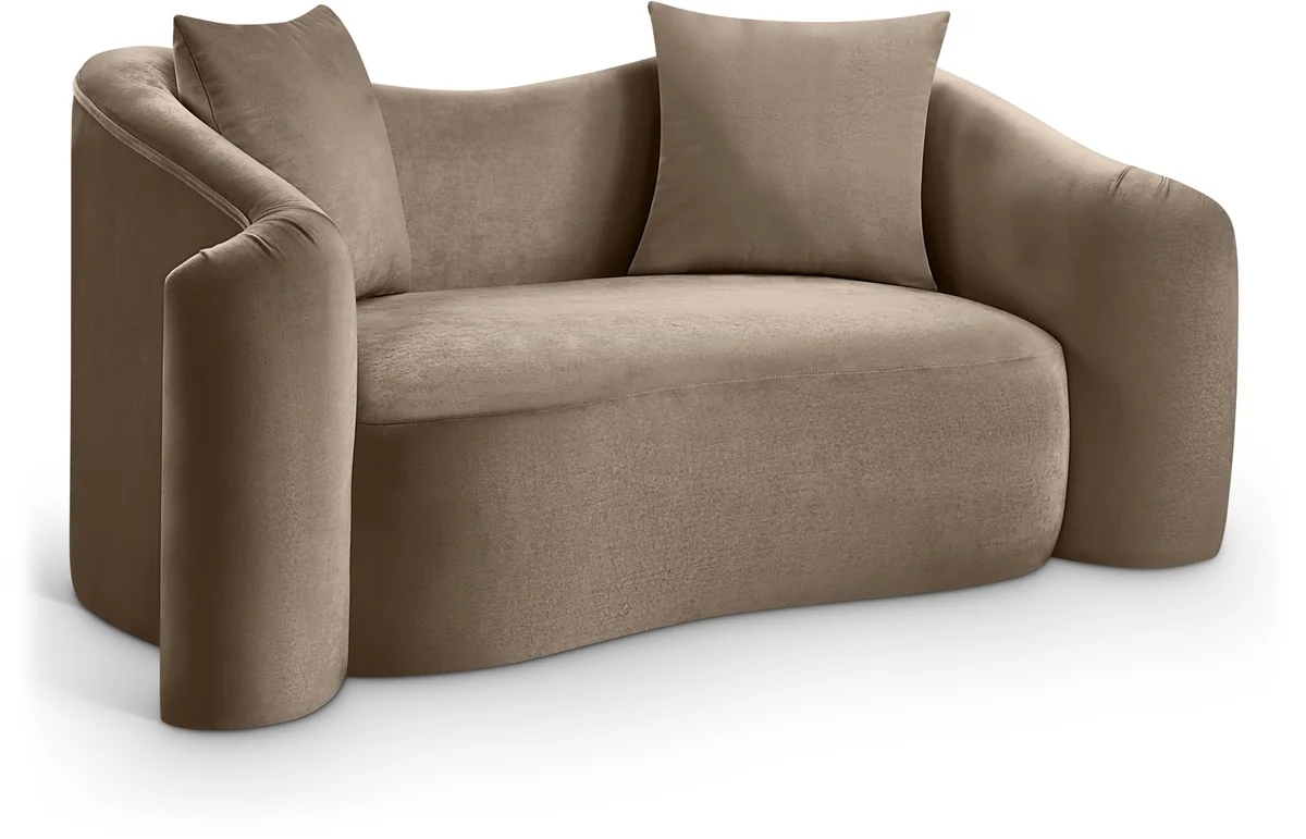 Destin - Loveseat - Taupe