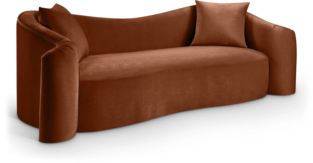 Destin - Sofa - Cognac
