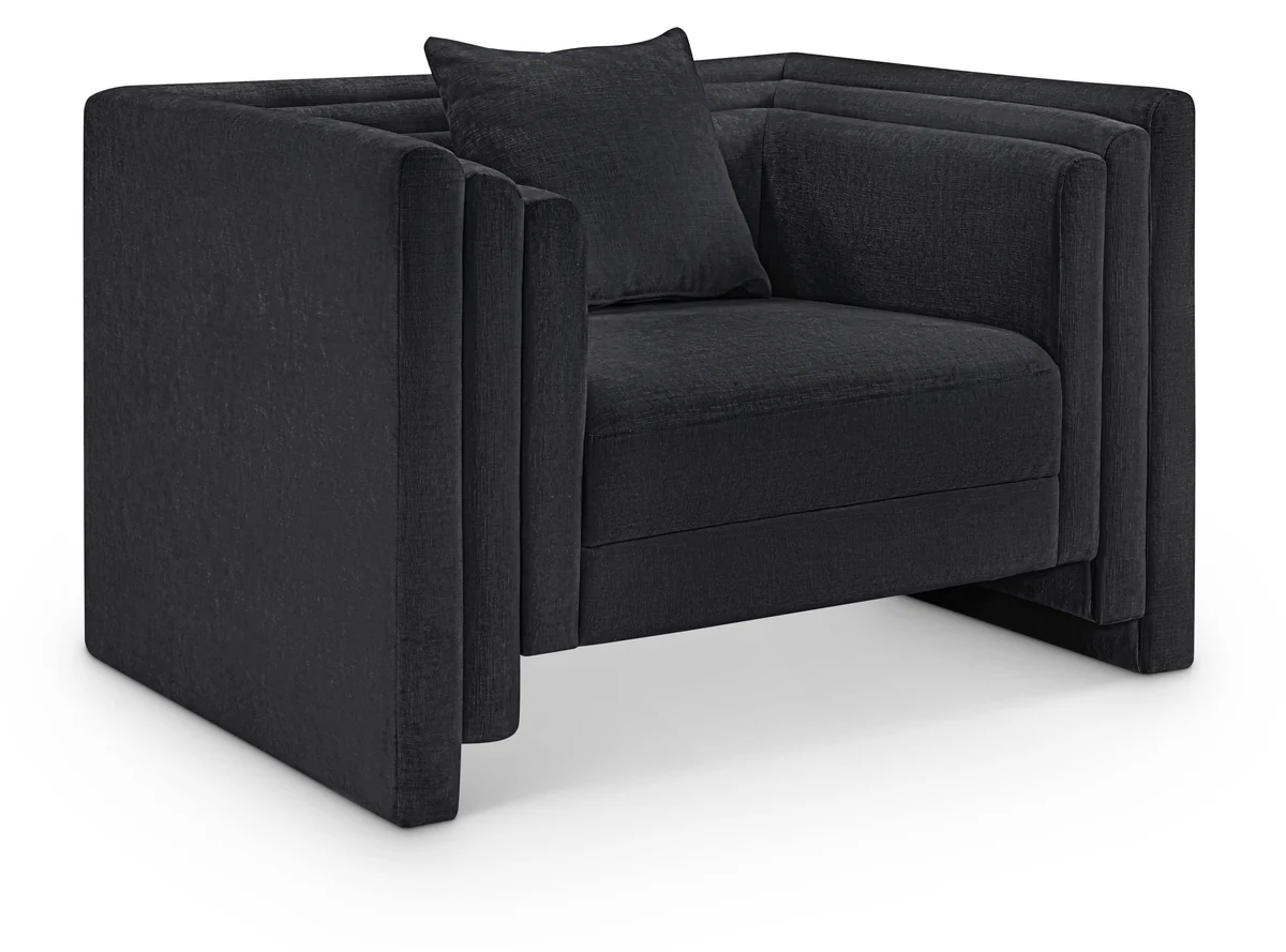 Everett - Chair - Black