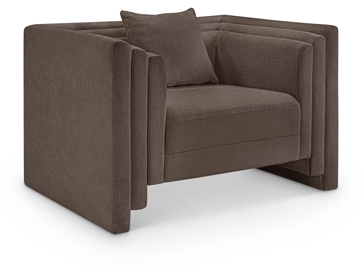 Everett - Chair - Brown