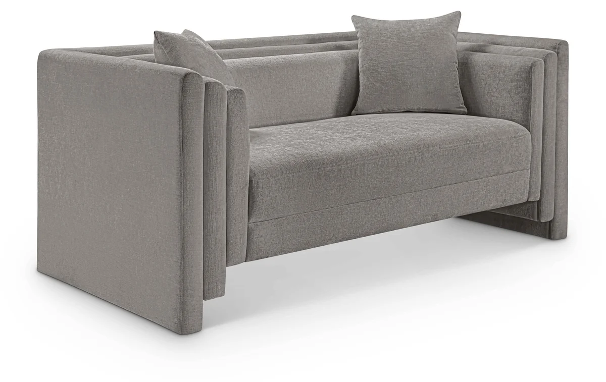 Everett - Loveseat - Gray