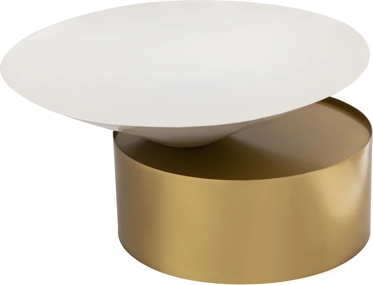Damon - Coffee Table - White - View 2