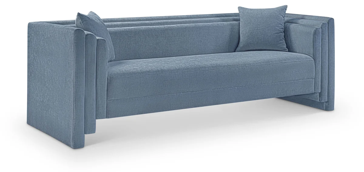 Everett - Sofa - Light Blue