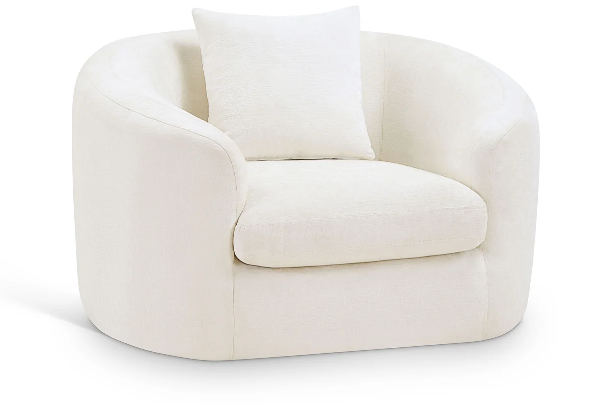 Penelope - Chair - Cream