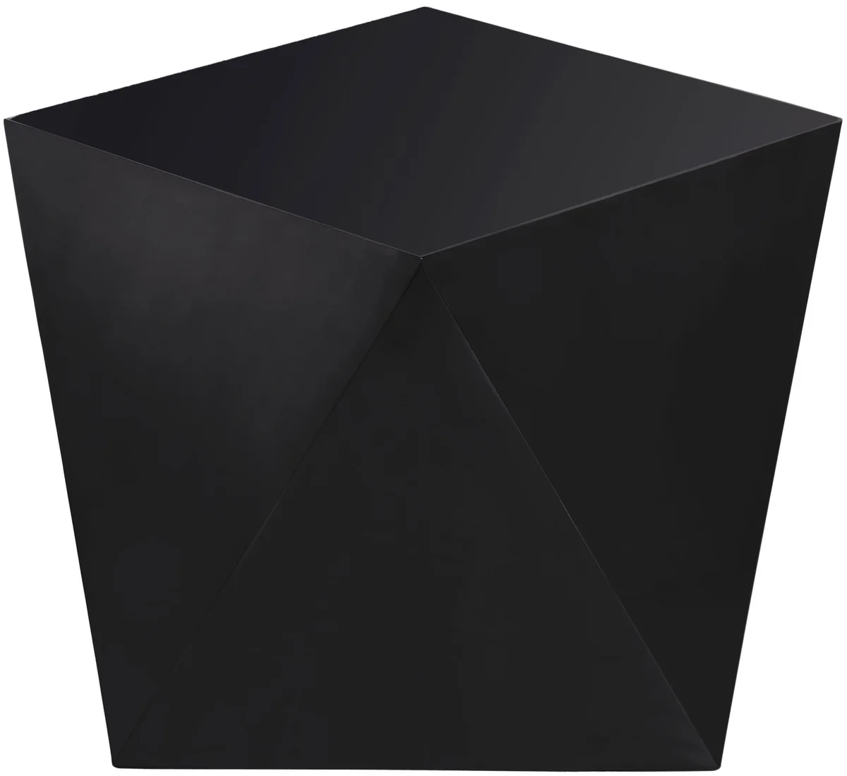 Gemma - End Table - Matte Black
