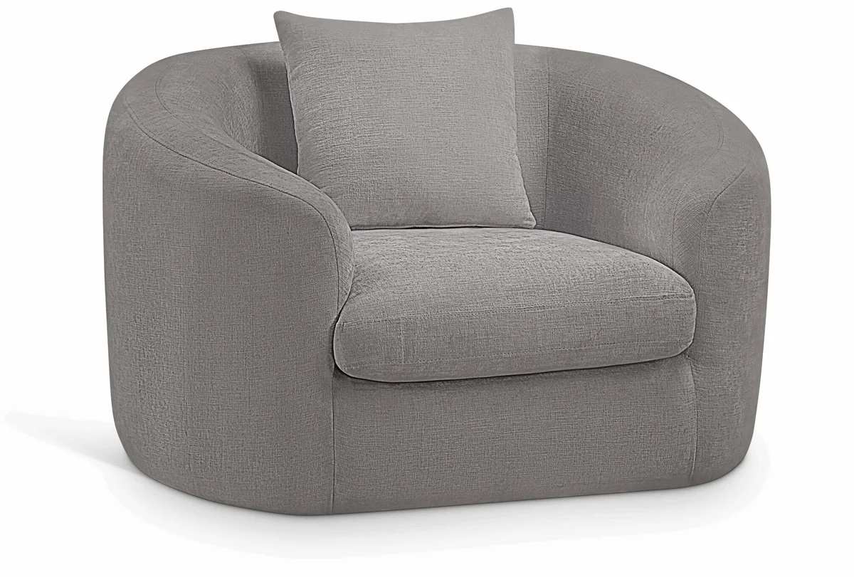 Penelope - Chair - Gray