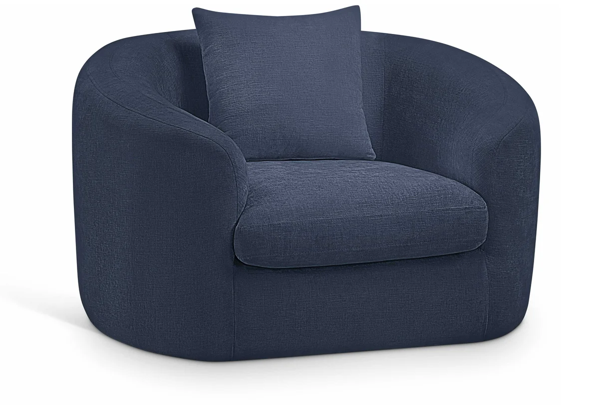 Penelope - Chair - Navy
