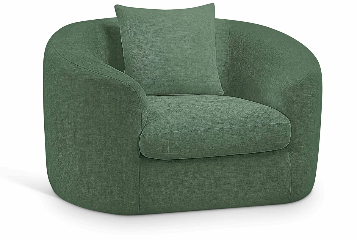 Penelope - Chair - Green
