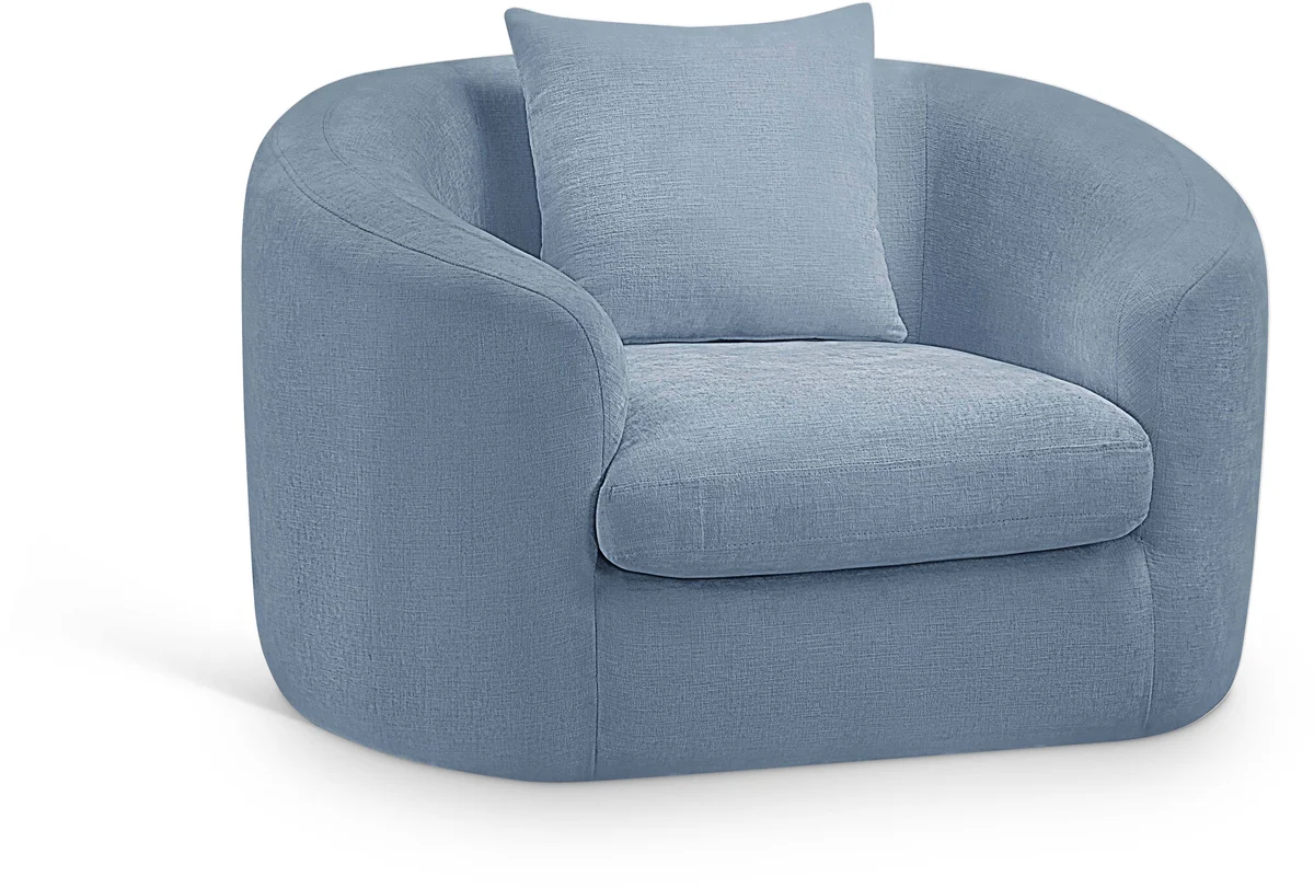 Penelope - Chair - Light Blue