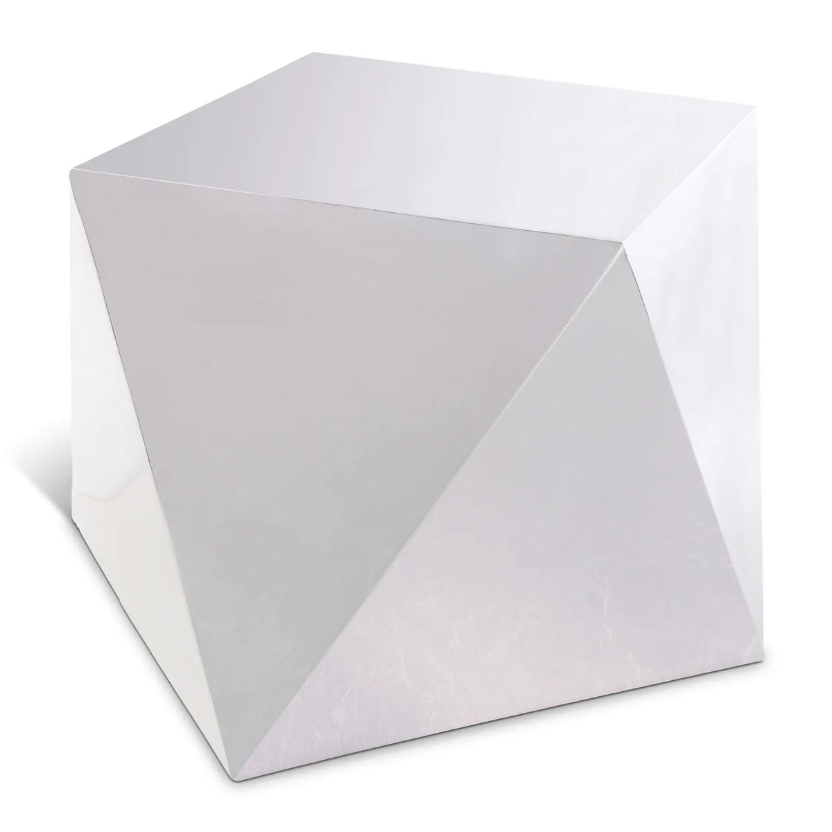 Gemma - End Table - Silver