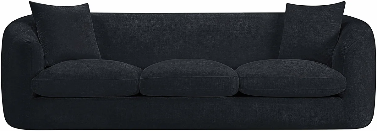 Penelope - Sofa - Black - View 2