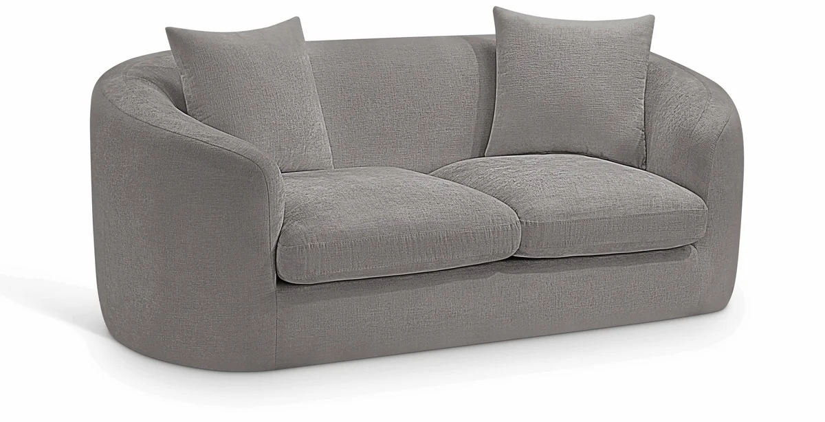 Penelope - Loveseat - Gray