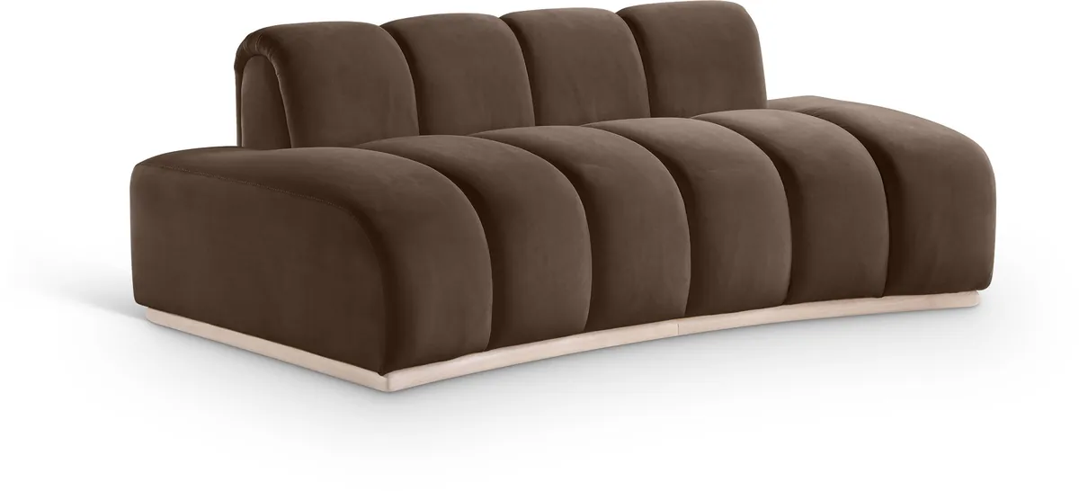Jace - Loveseat - Brown