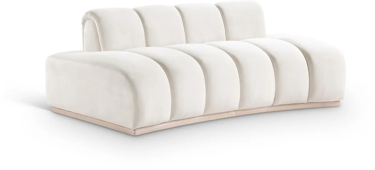 Jace - Loveseat - Cream