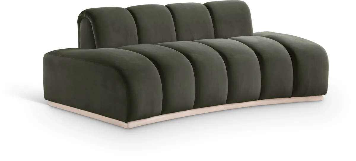 Jace - Loveseat - Green
