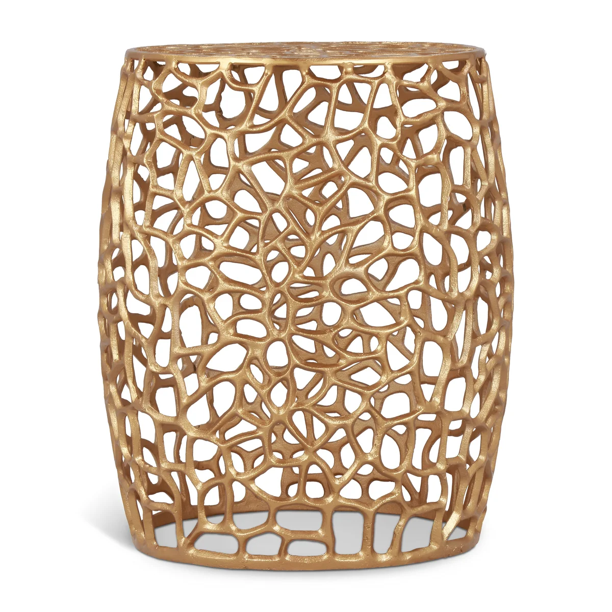 Priya - End Table - Gold