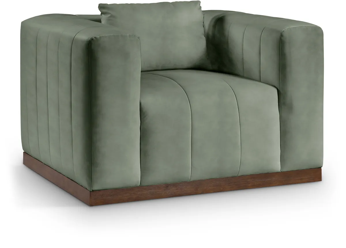 Mallina - Chair - Green