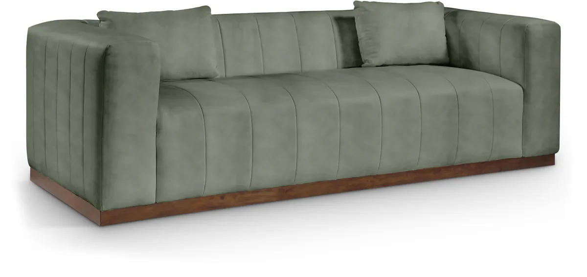 Mallina - Sofa - Green