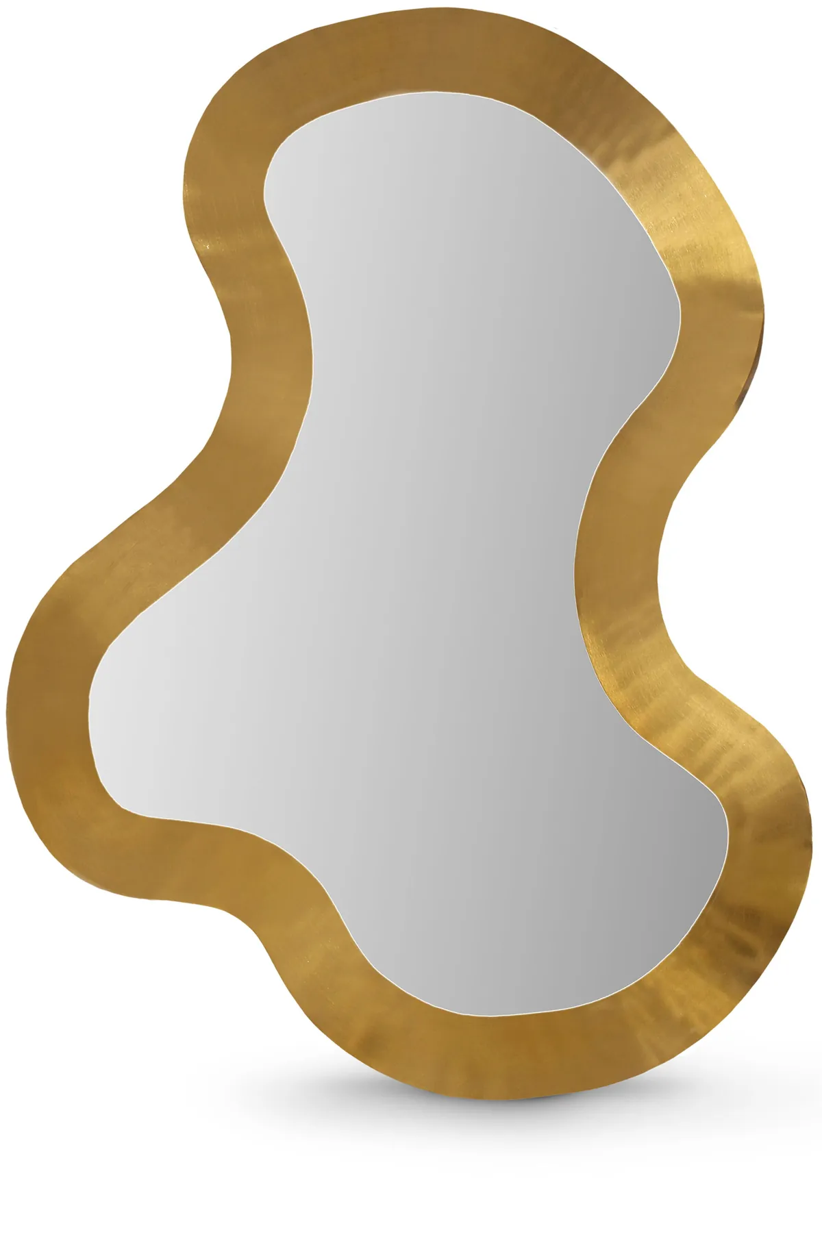 Oblique - 38" Mirror - Gold