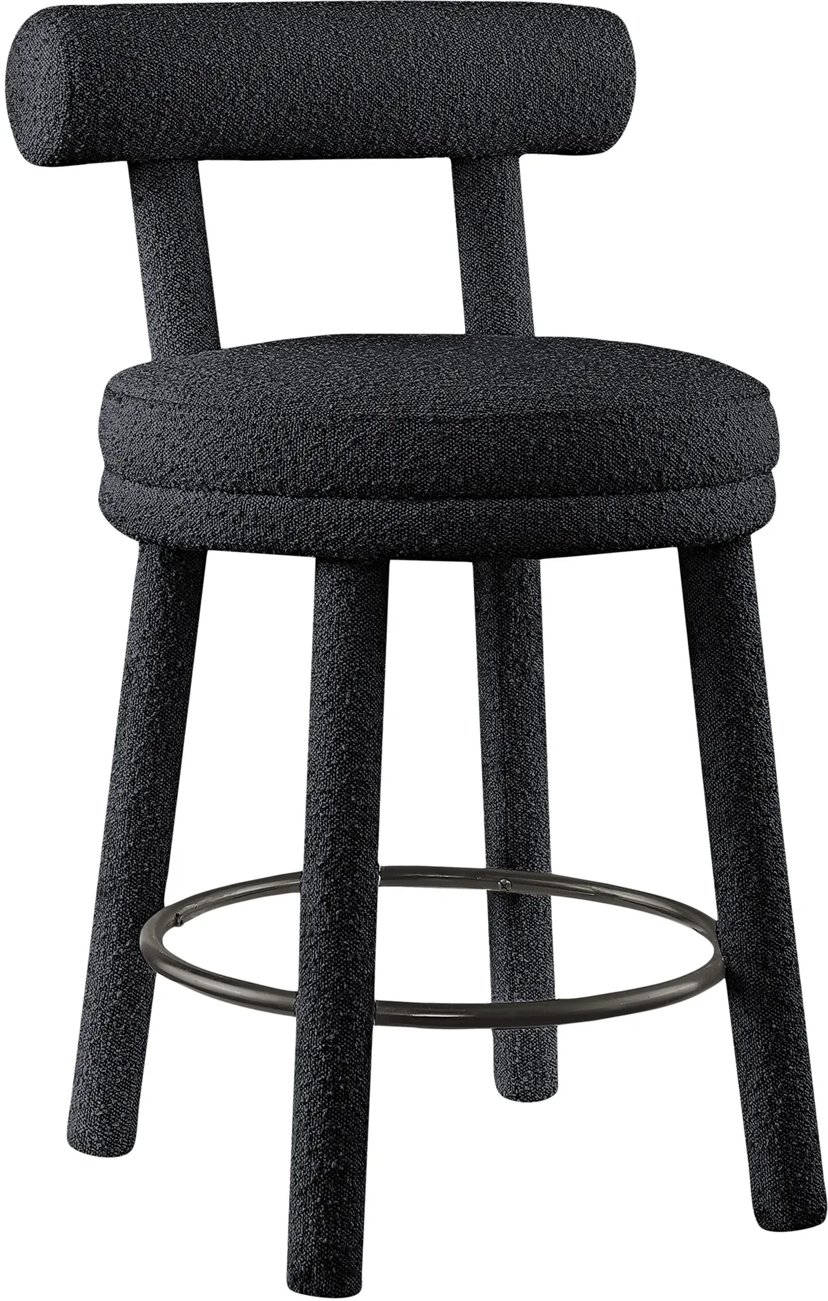 Parlor - Stool (Set of 2) - Black
