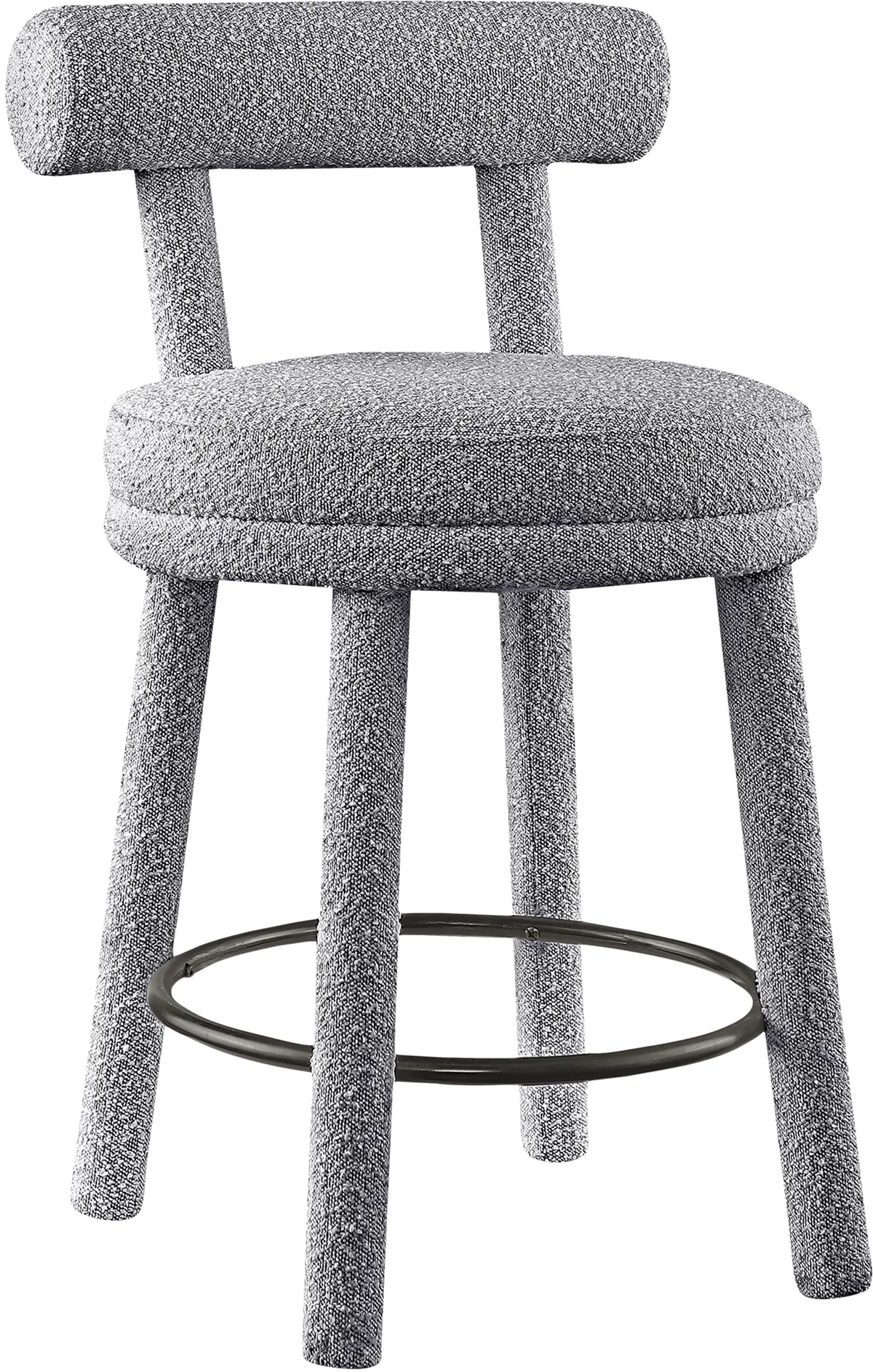 Parlor - Stool (Set of 2) - Gray