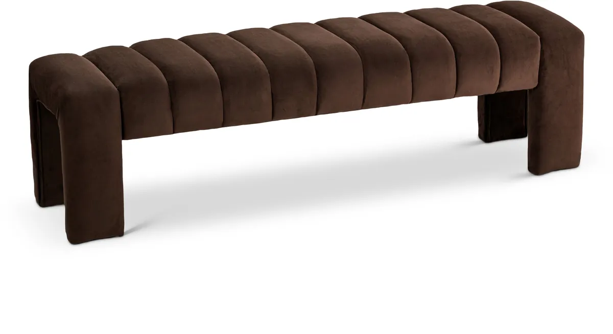 Andaz - Bench - Brown