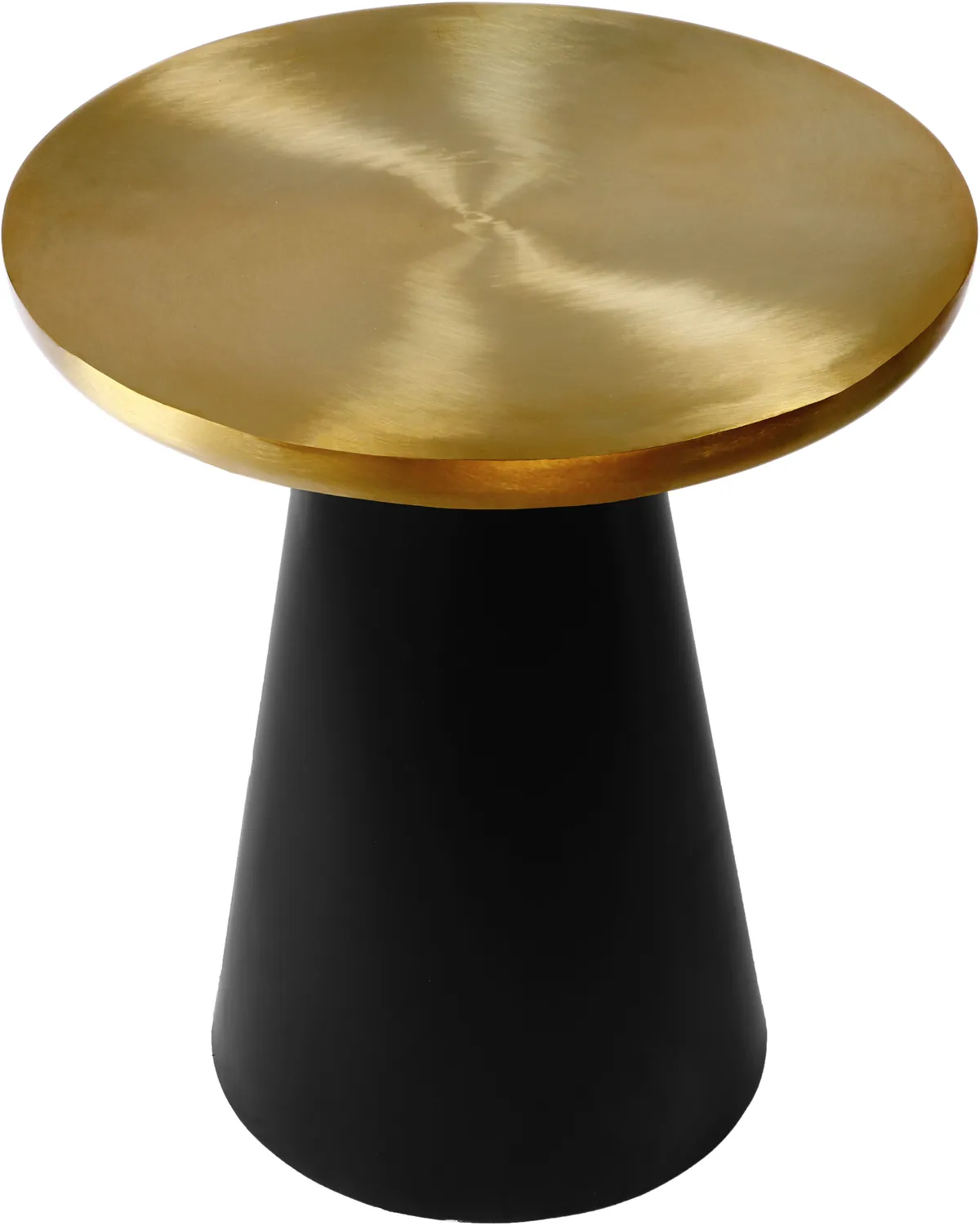Martini - End Table - Gold - Metal - View 2