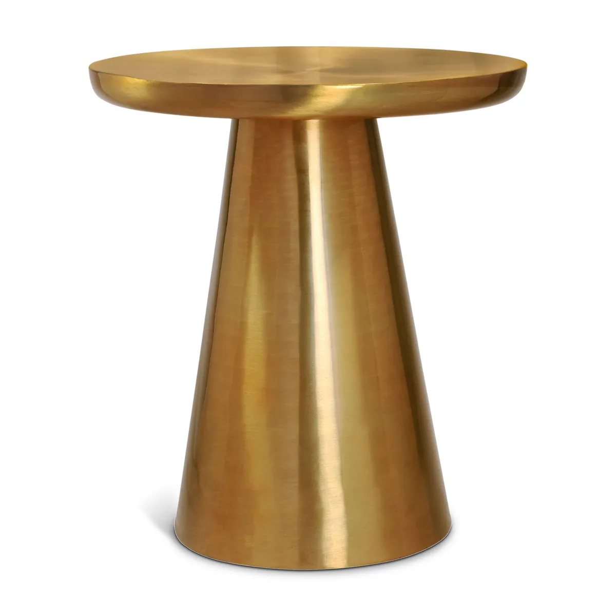 Martini - End Table - Gold