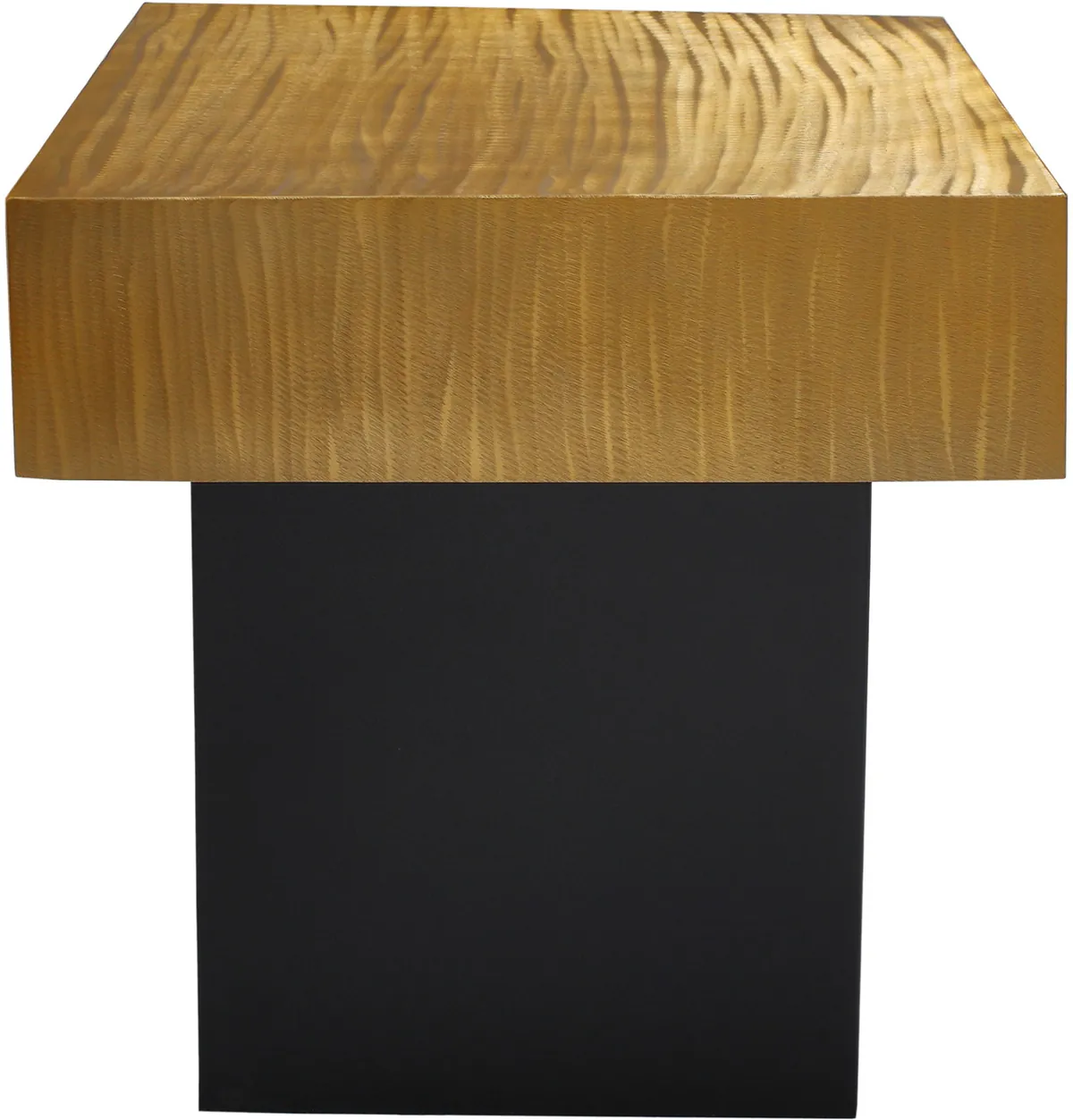Palladium - End Table - Gold