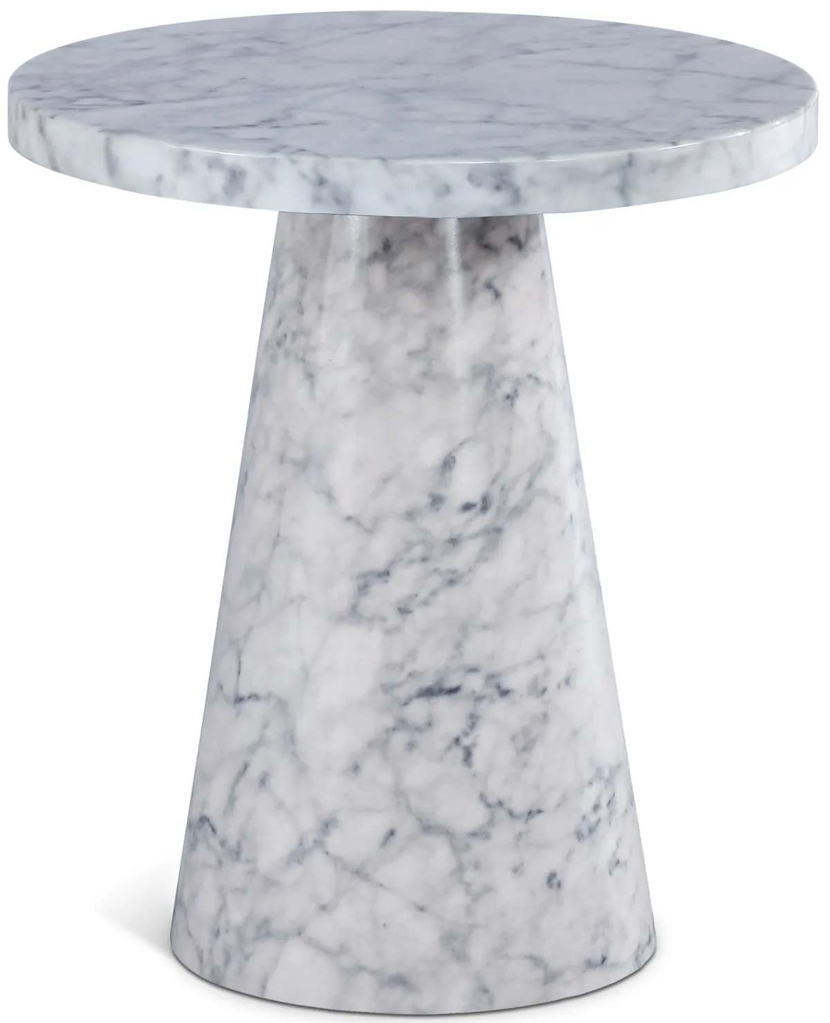 Omni - End Table - White